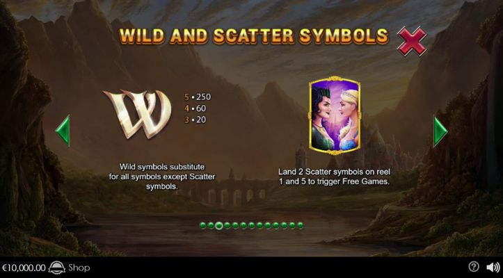 Wild and Scatter Rules