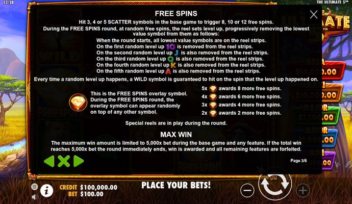 Free Spins