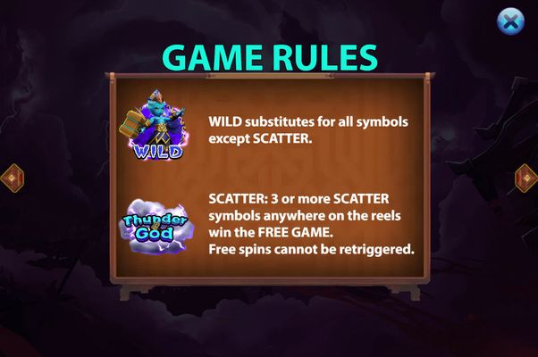 Wild and Scatter Rules