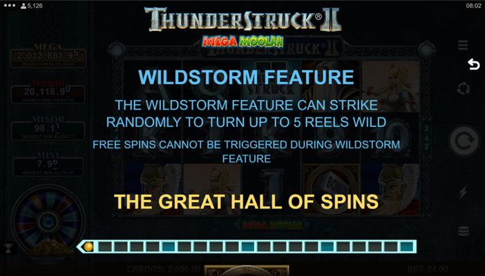Wildstrom Feature