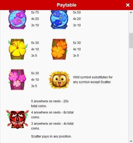 Wild and Scatter Symbols Rules and Pays