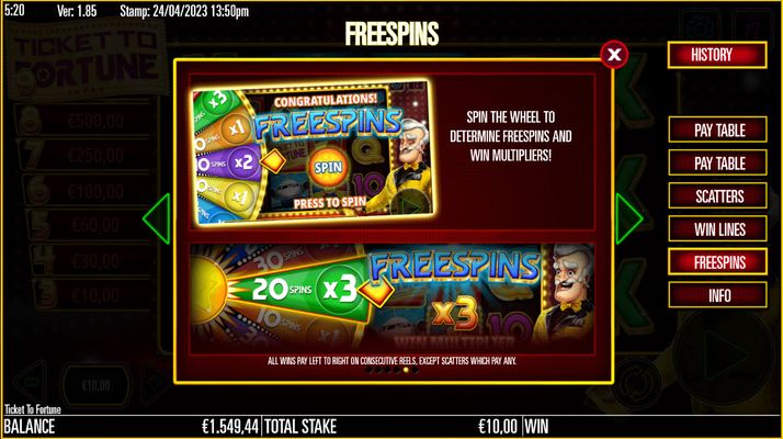 Free Spins