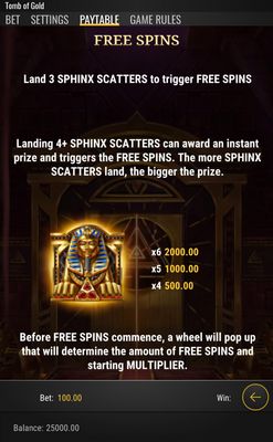 Free Spins