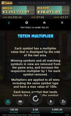 Multiplier Feature