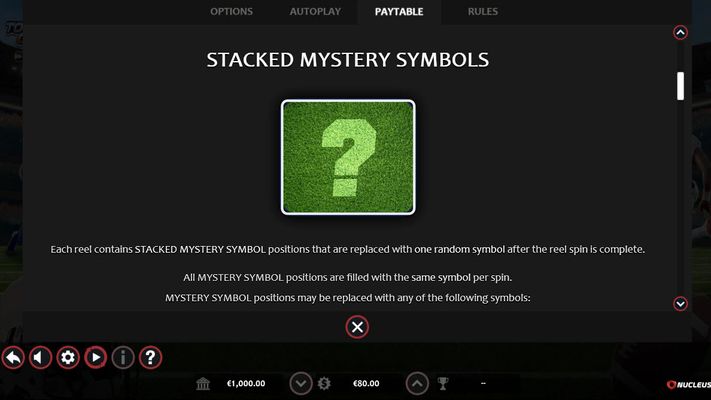 Mystery Symbol