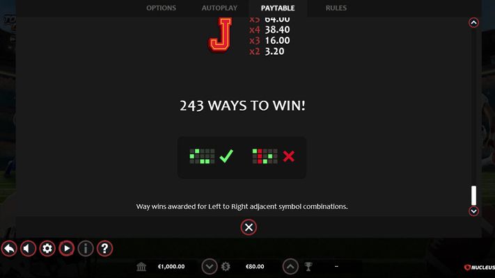 243 Ways to Win