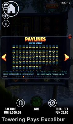 Paylines