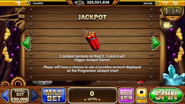 Jackpot Rules