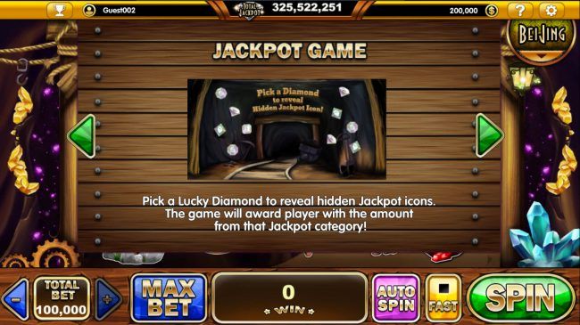 Jackpot Game Rules