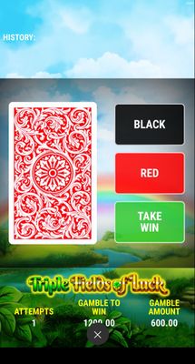 Red or Black Gamble Feature