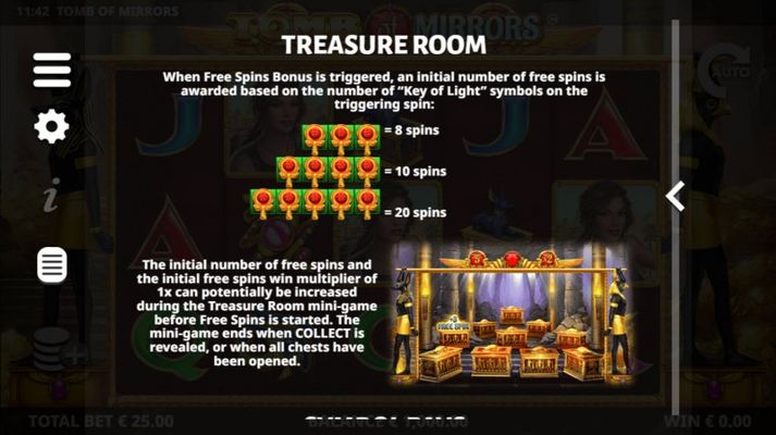 Treasure Room Feature