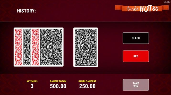 Red or Black Gamble Feature