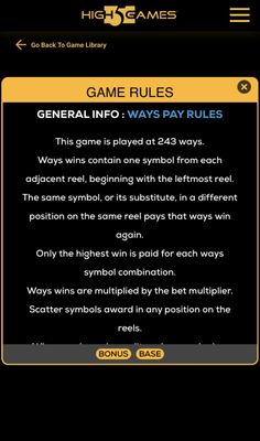 Feature Rules 3