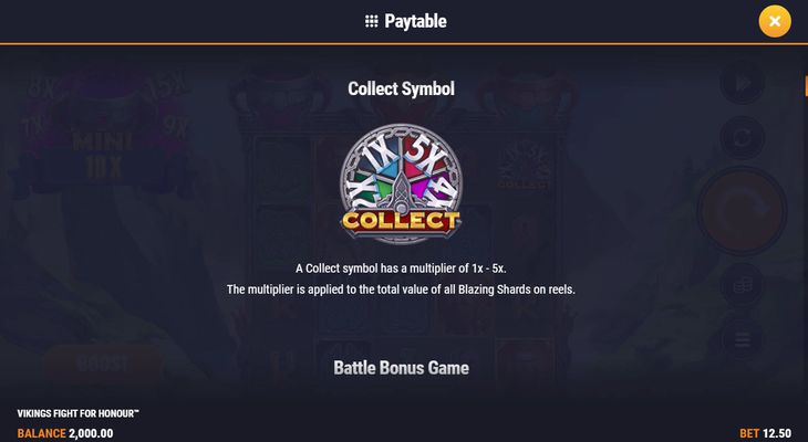 Collect Symbol