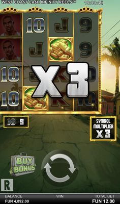 X3 Win Multiplier Awarded