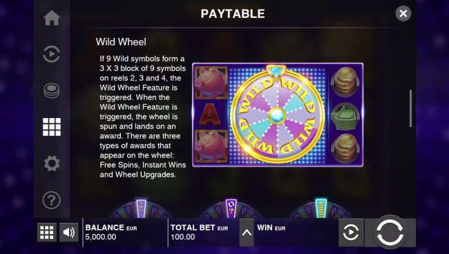 Wild Wheel Rules