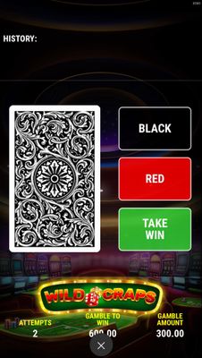 Red or Black Gamble Feature