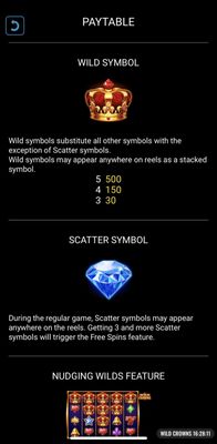 Wild and Scatter Rules