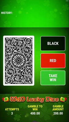 Red or Black Gamble Feature