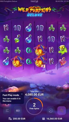 Free Spins Game Board