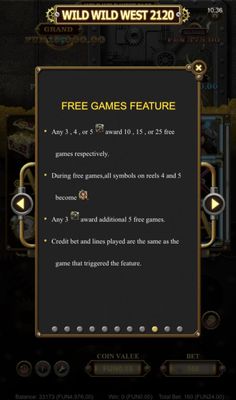 Free Game Feature