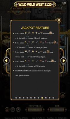 Jackpot Feature