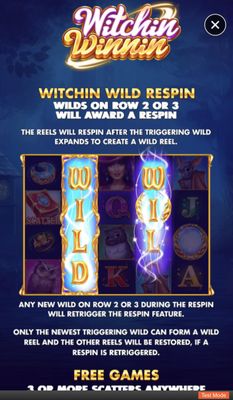 Wild Respin