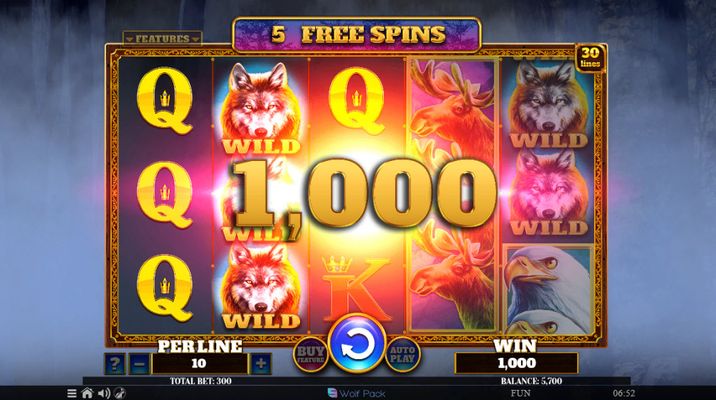 Free Spins Game Board