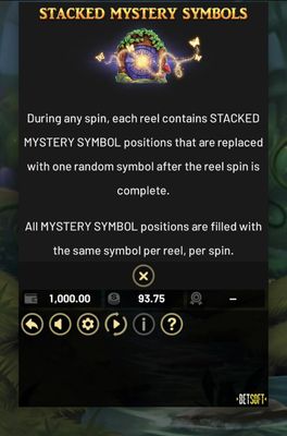 Stacked Mystery Symbols