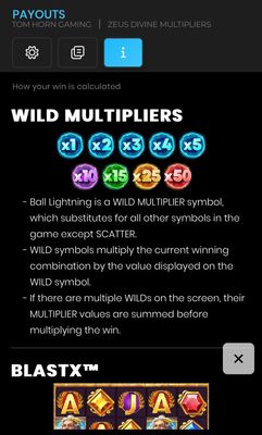 Multiplier Wilds