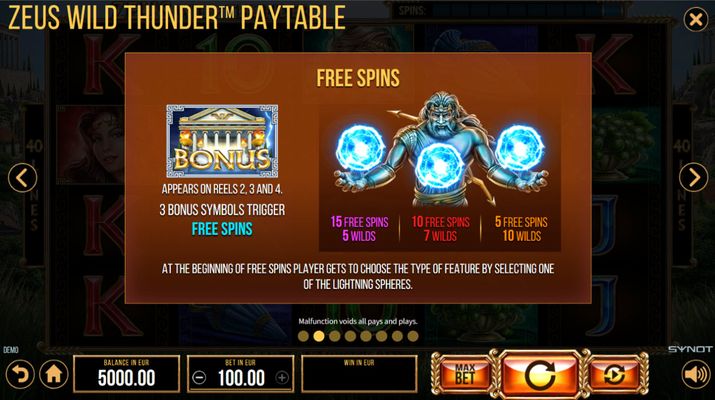 Free Spins