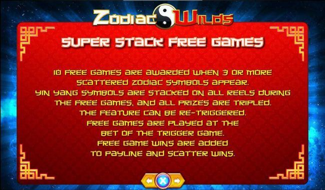 Free Games Bonus Rules